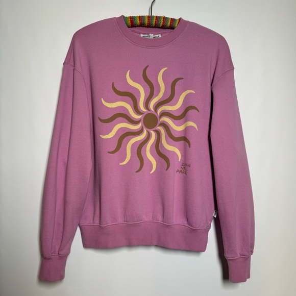 Mᴀᴅᴇᴡᴇʟʟ X Pᴀʀᴋs Pʀᴏᴊᴇᴄᴛ Zɪᴏɴ Sᴜɴ Oʀɢᴀɴɪᴄ Cᴏᴛᴛᴏɴ Cʀᴇᴡɴᴇᴄᴋ Sᴡᴇᴀᴛsʜɪʀᴛ - Picture 1 of 15